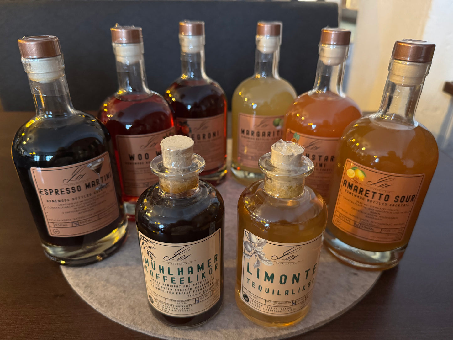 Woo Woo Bottled Cocktail