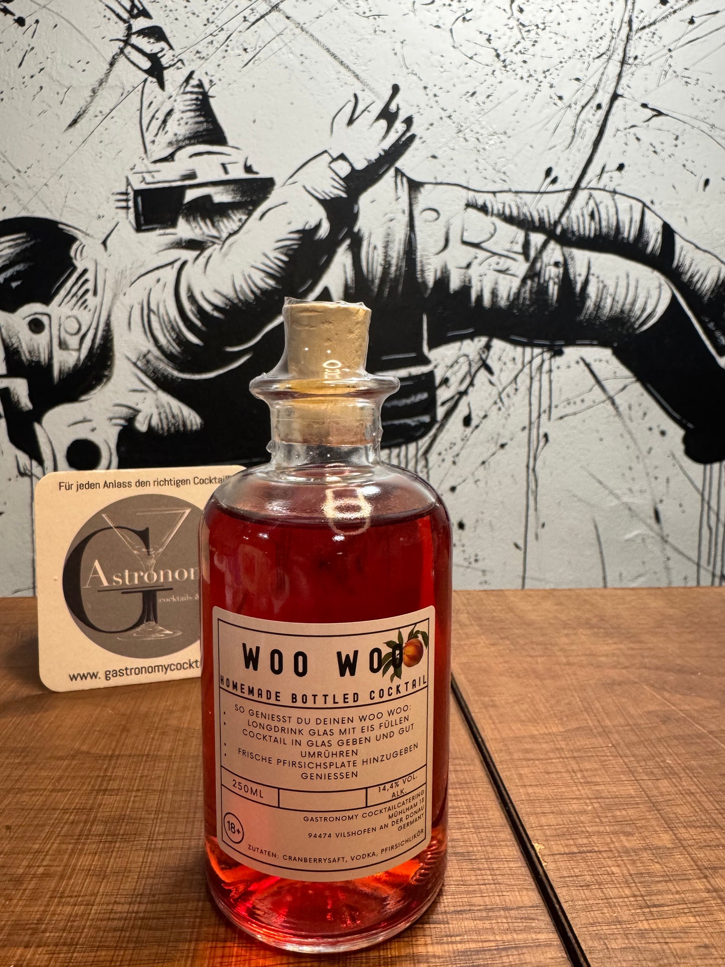 Woo Woo Bottled Cocktail