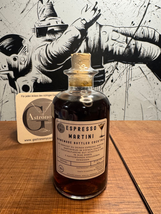 Espresso Martini Bottled Cocktail