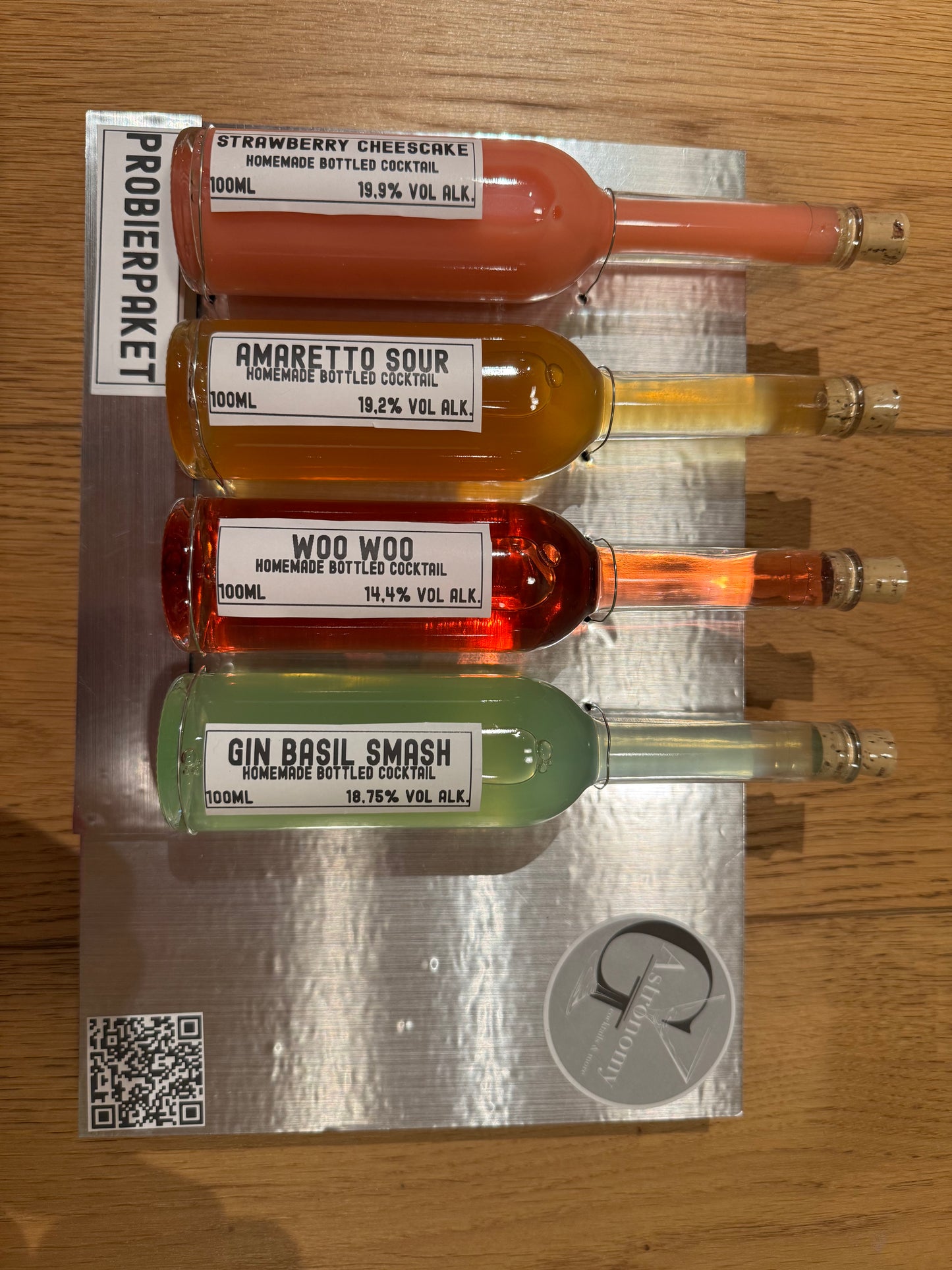 Probierpaket - Bottled Cocktails (4 x 100 ml)