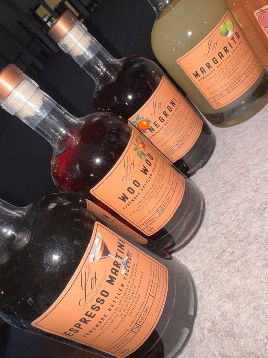 Espresso Martini Bottled Cocktail