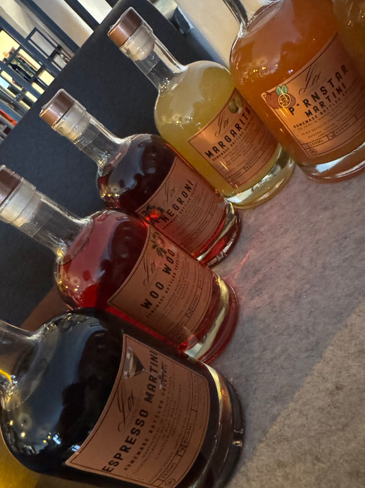Woo Woo Bottled Cocktail