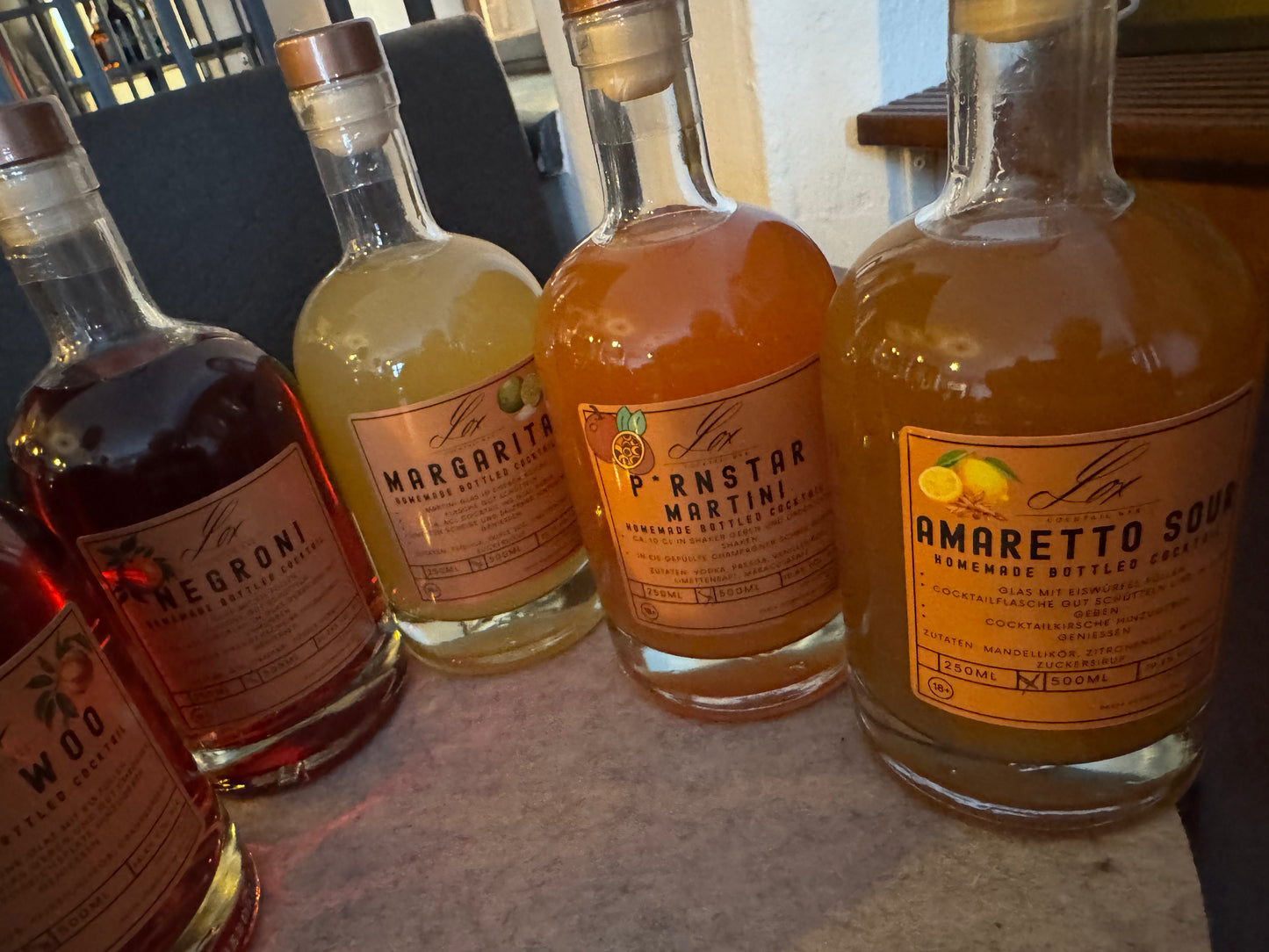 Pornstar Martini Bottled Cocktail