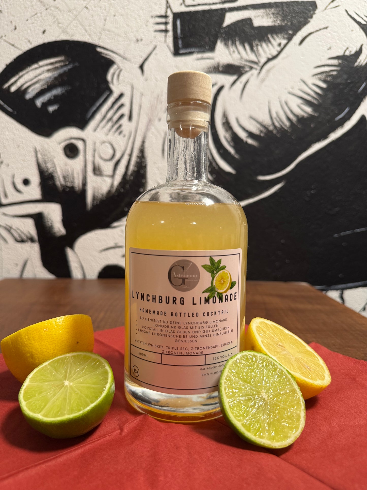 Lynchburg Limonade Bottled Cocktail – 500 ml