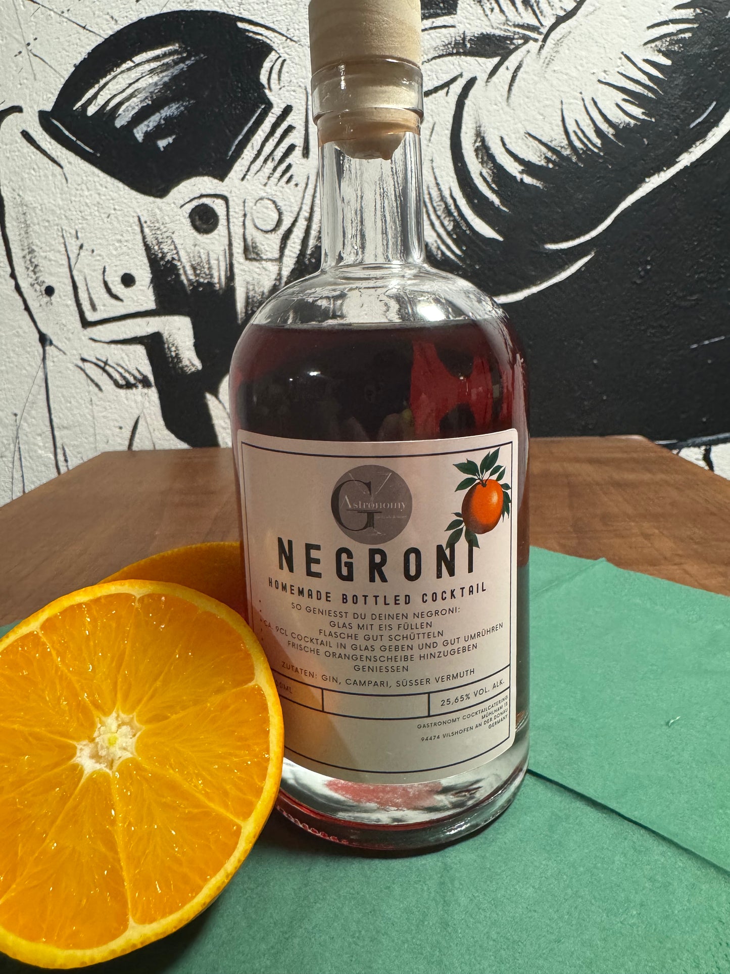 Negroni Bottled Cocktail 500ml