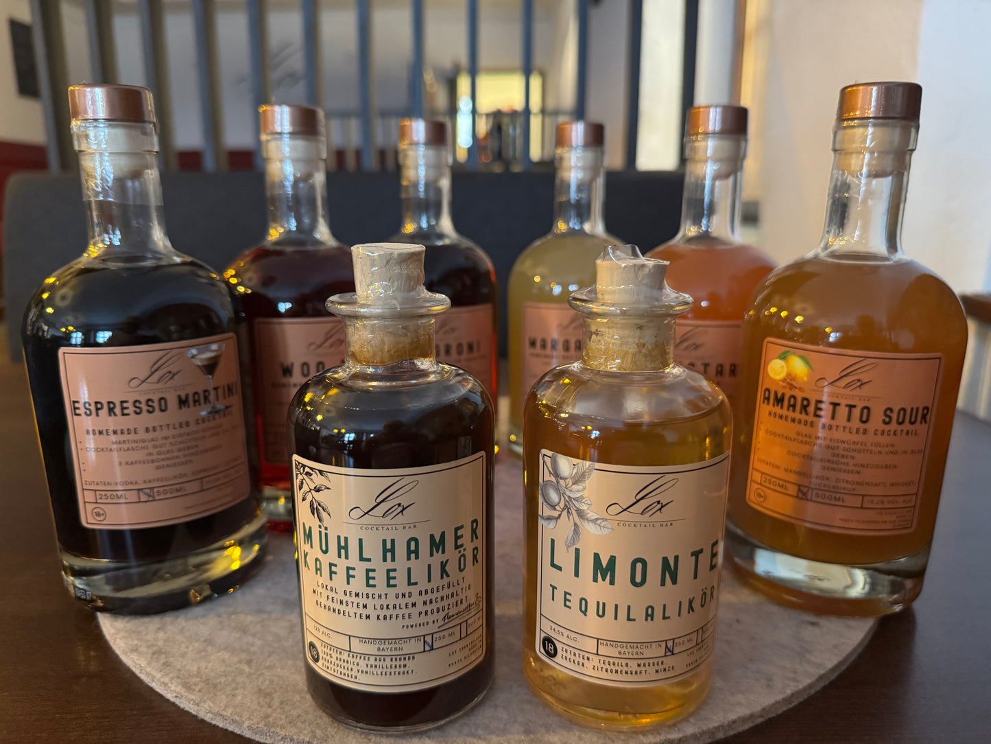 Amaretto Sour Bottled Cocktail