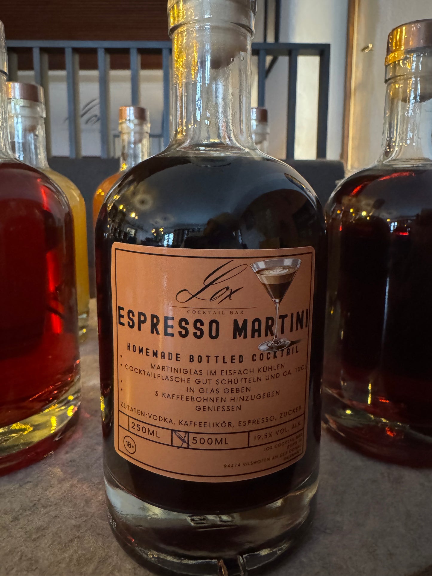 Espresso Martini Bottled Cocktail
