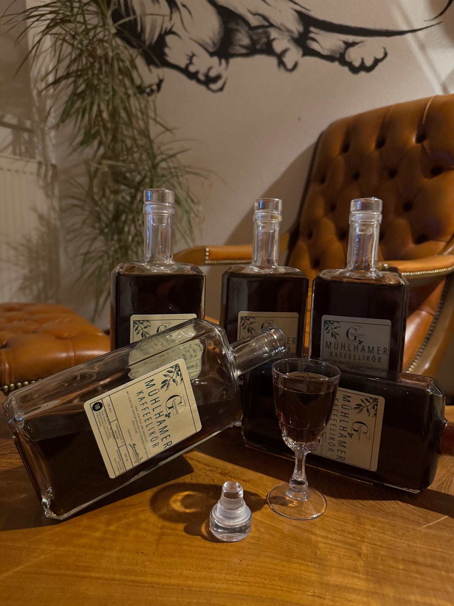 Mühlhamer Kaffeelikör