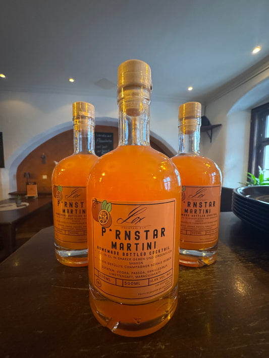 Pornstar Martini Bottled Cocktail