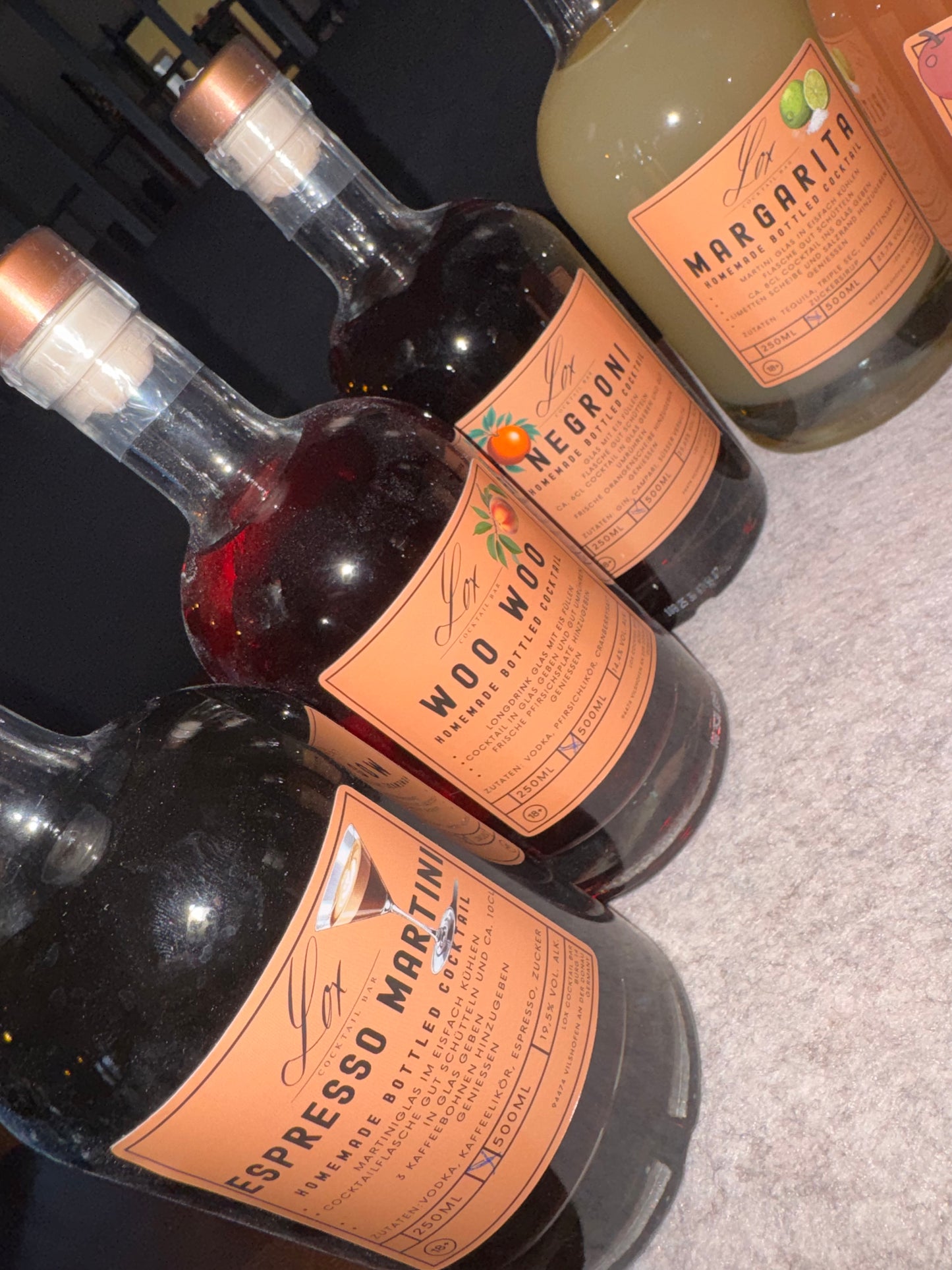 Espresso Martini Bottled Cocktail