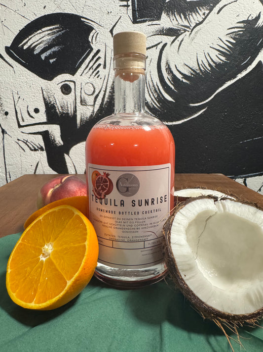 Tequila Sunrise Bottled Cocktail – 500 ml
