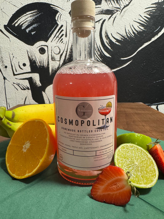 Cosmopolitan Bottled Cocktail – 500 ml