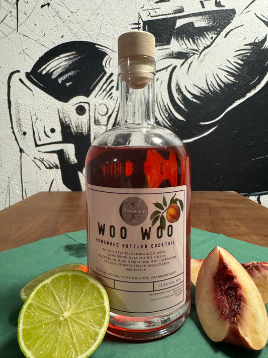 Woo Woo Bottled Cocktail – 500 ml