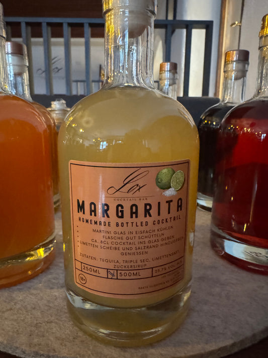 Margarita  Bottled Cocktail
