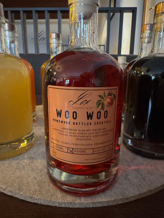 Woo Woo Bottled Cocktail